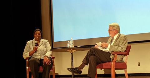 Lisa Cook at UNCG College of Arts & Sciences