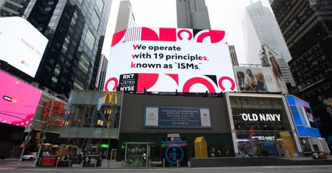 Rocket Companies banner