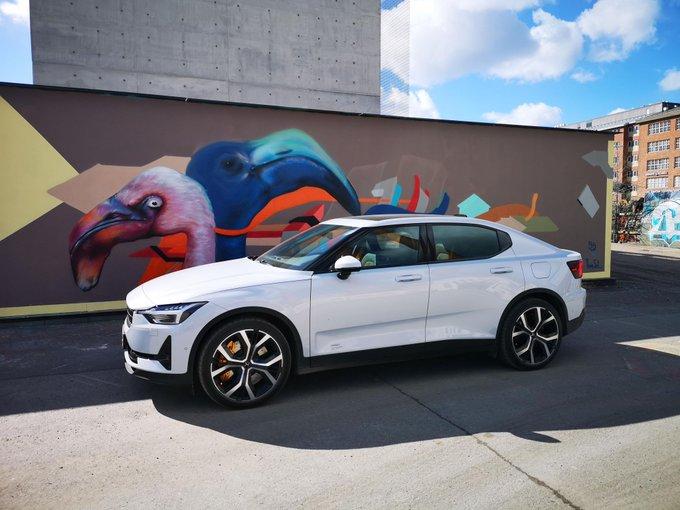 Polestar vehicle