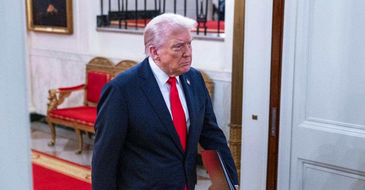 Is Trump Tearing Down the White House?