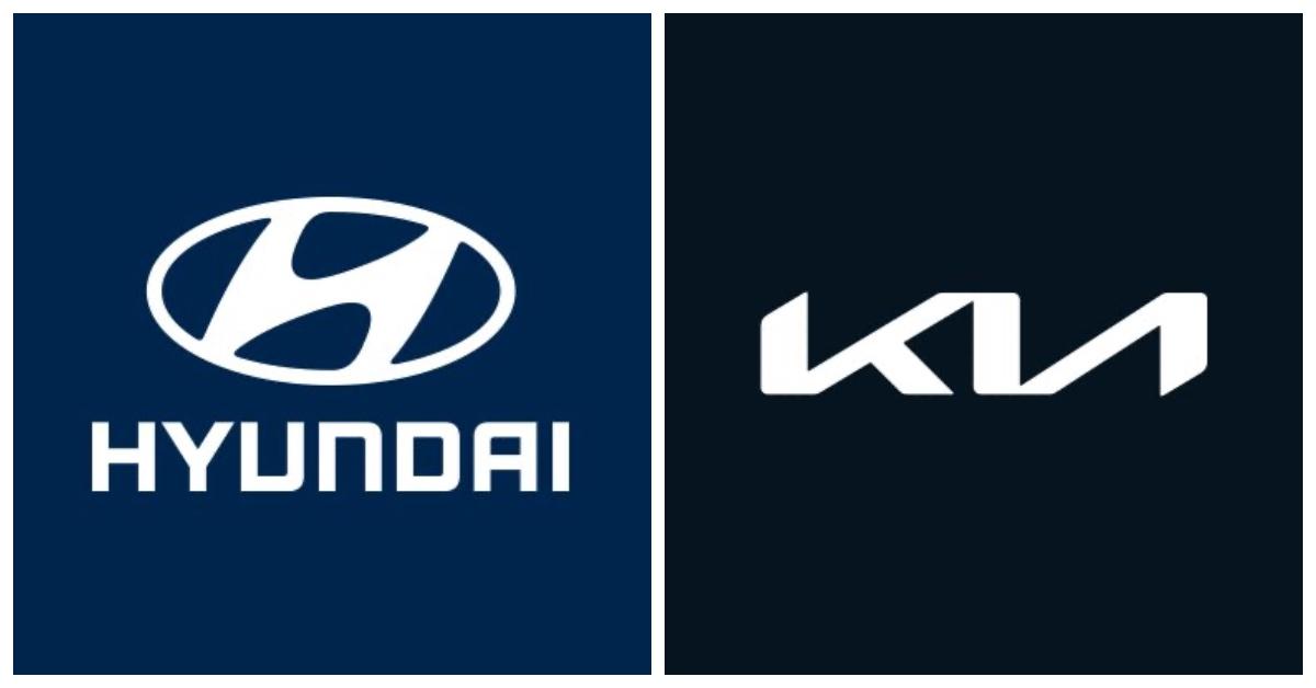 Hyundai and Kia logo