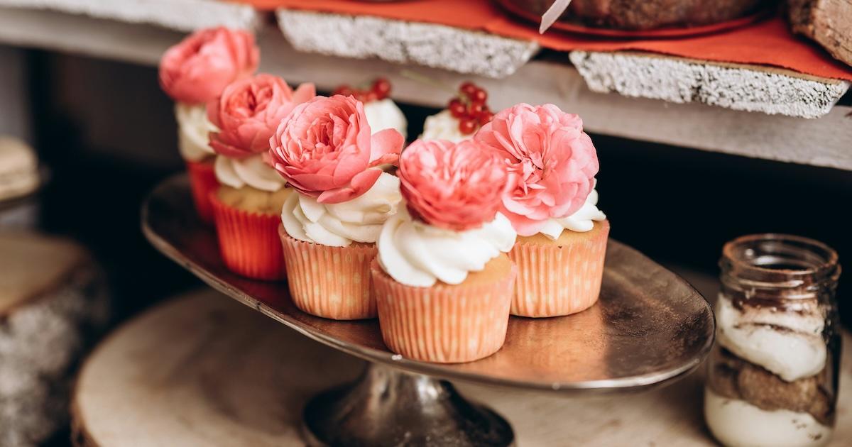 wedding cupcakes