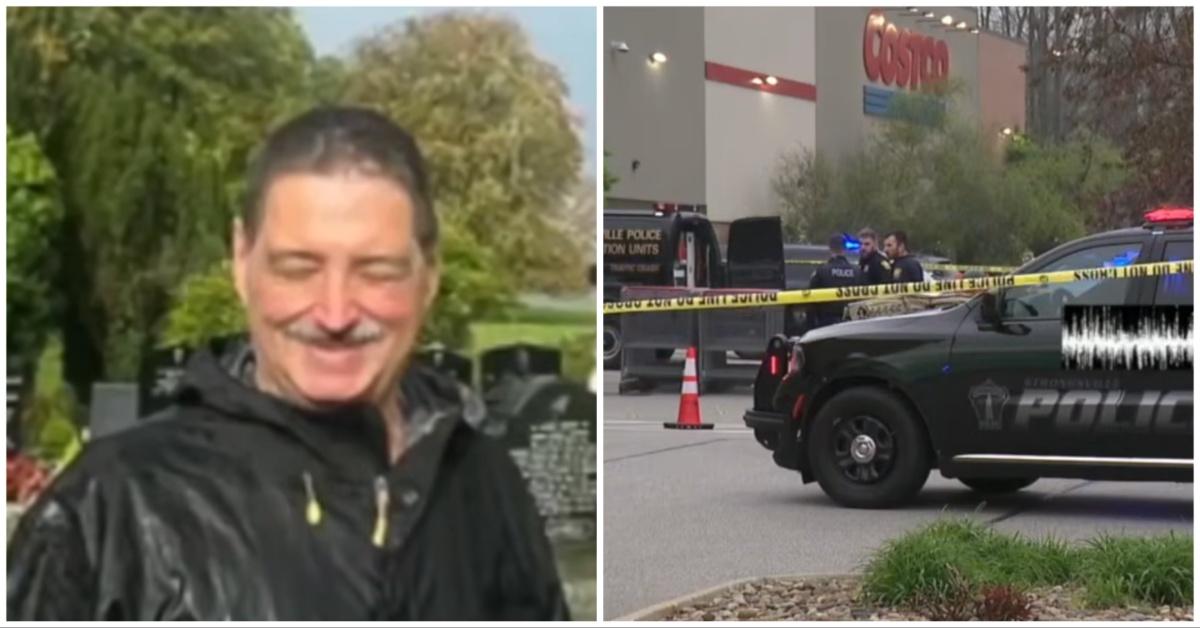 Randolph Corrigan was shot at a Costco in Strongsville, Ohio.