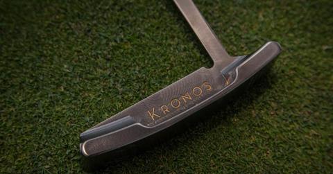 A Kronos Golf putter