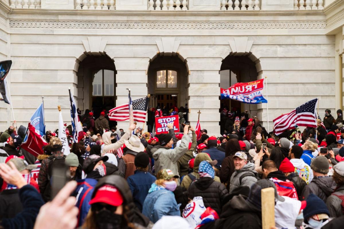 Stop the Steal rally