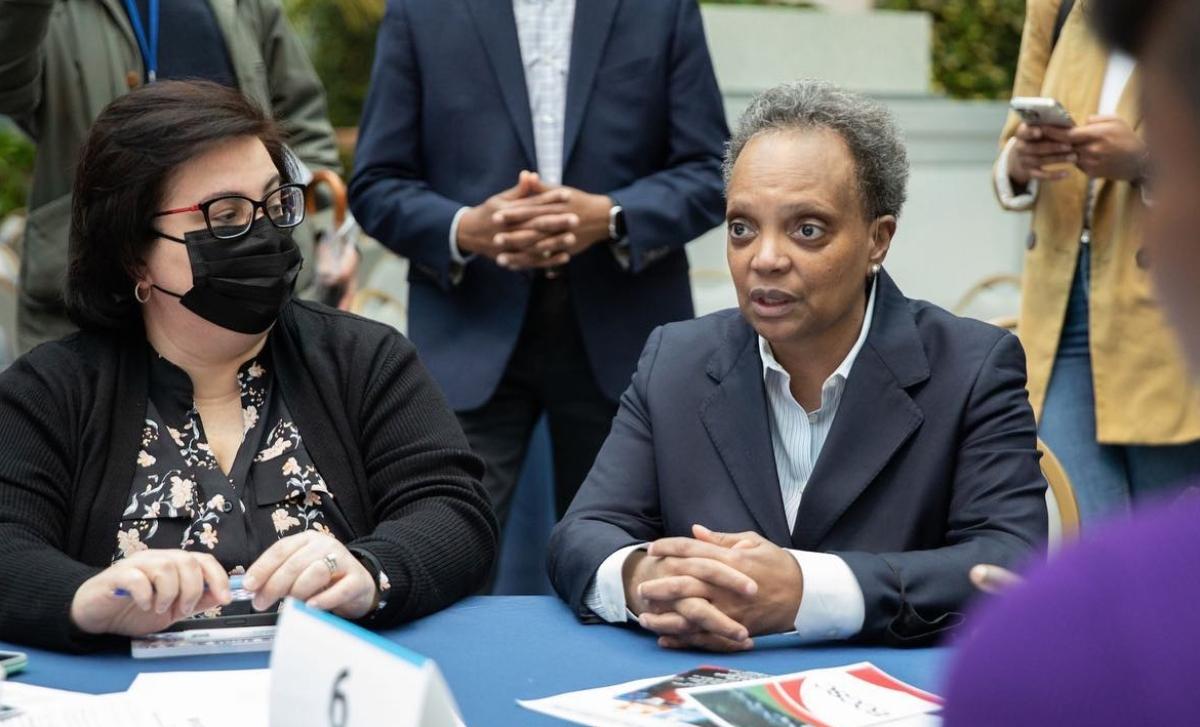 Chicago Mayor Lori Lightfoot