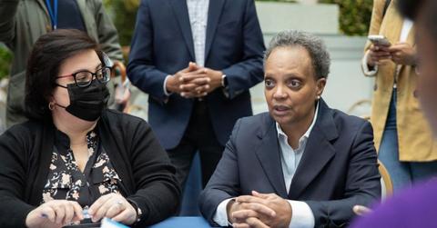 Chicago Mayor Lori Lightfoot