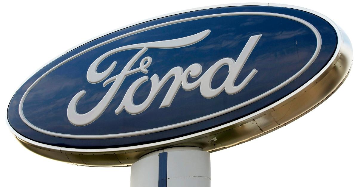 A Ford sign