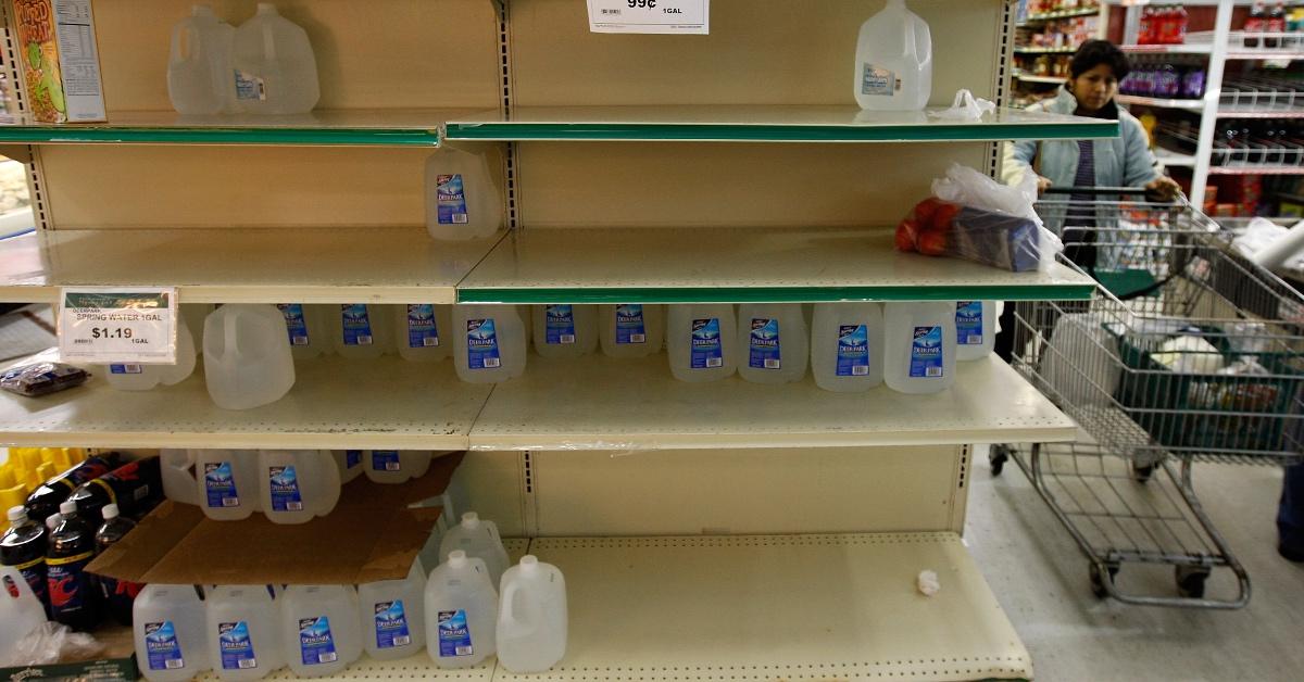 Is There A Shortage Of Distilled Water