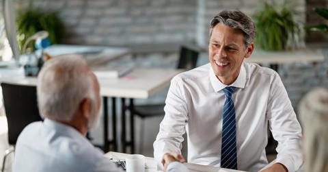 A man rolling over his HSA account