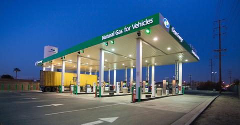 Clean Energy station