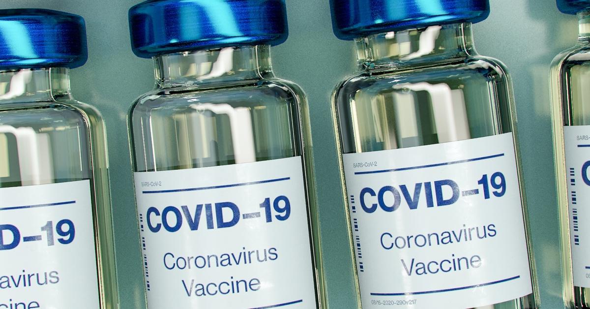 COVID-19 vaccine viles