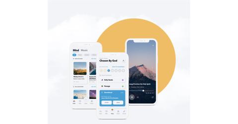 Glorify app screenshots