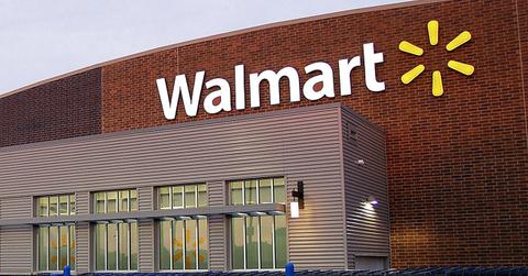 Walmart storefront
