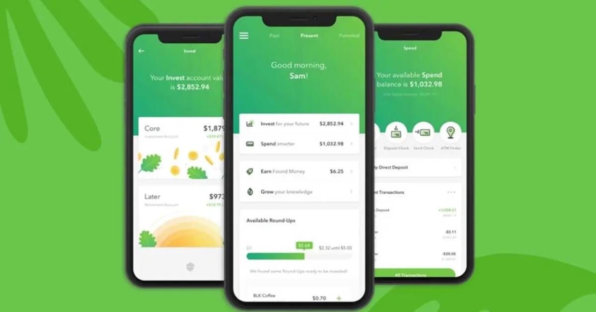 invest with acorns