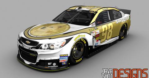 Dogecoin NASCAR Sponsorship