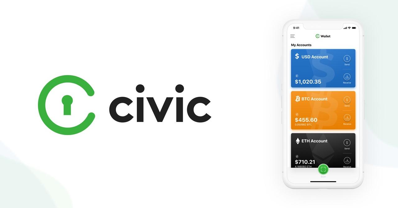 what is civic crypto