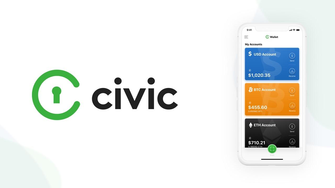 civic twitter crypto