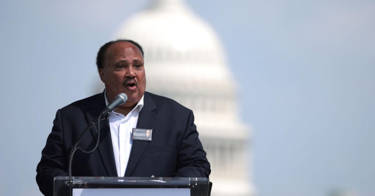 Martin Luther King III's Net Worth: Martin Luther King, Jr.'s Son