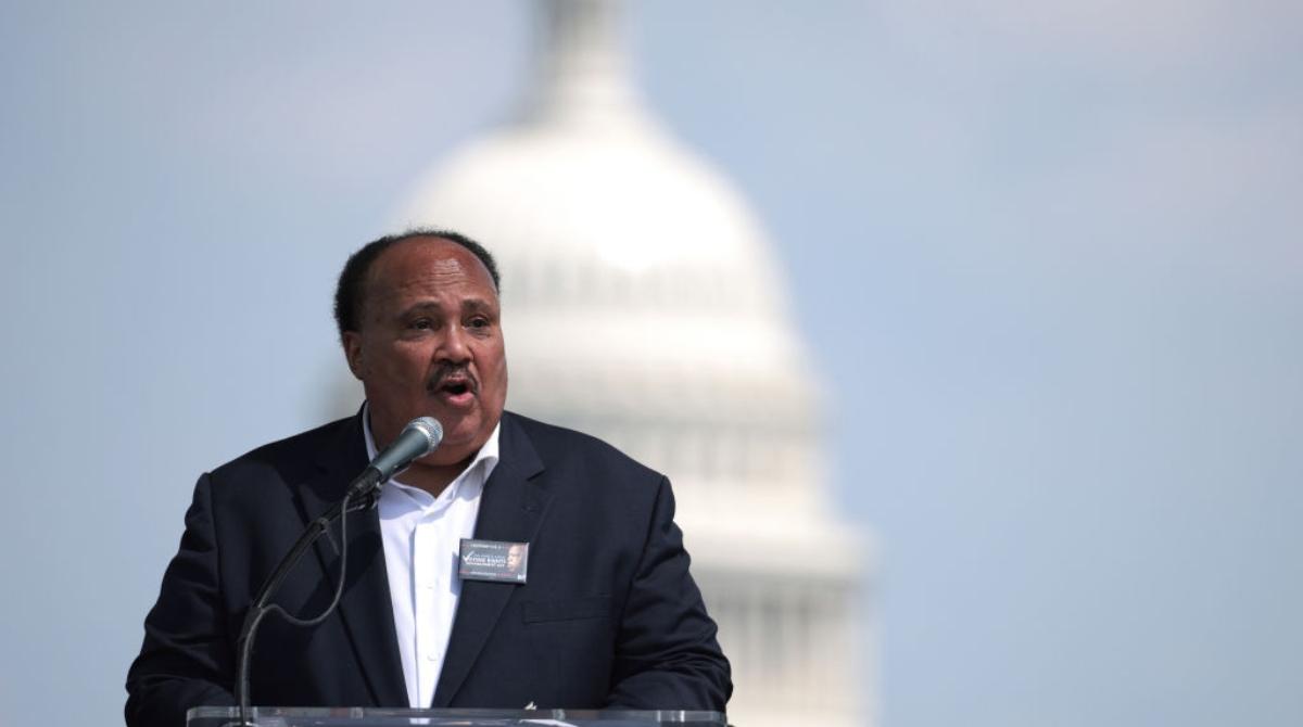 Martin Luther King III's Net Worth Martin Luther King, Jr.'s Son