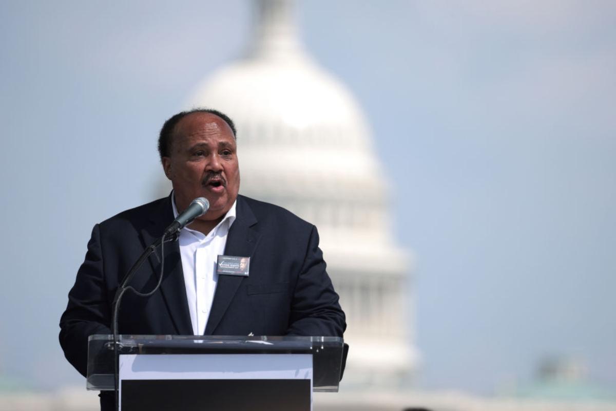 Martin Luther King III's Net Worth Martin Luther King, Jr.'s Son