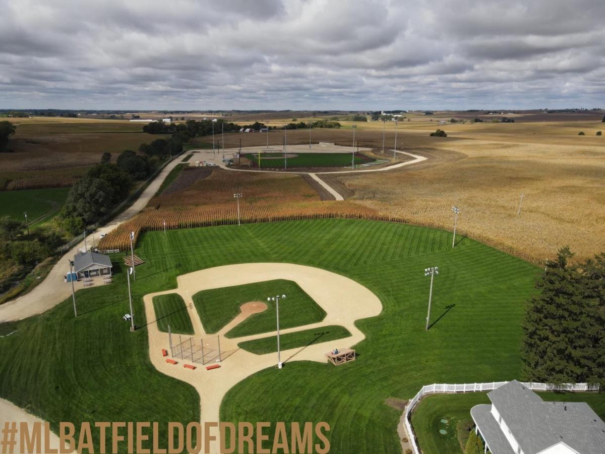 MLB's Field Of Dreams Game And How Dyersville, Iowa, Prepared For It : NPR