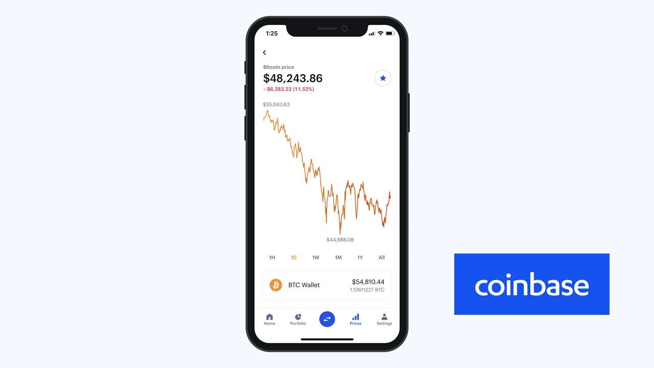 how to buy on coinbase app