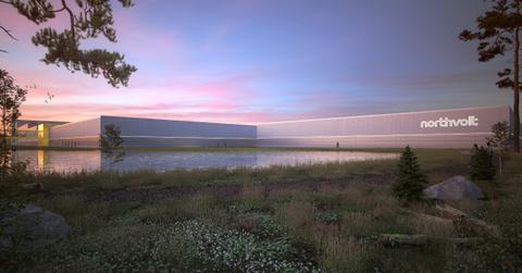 Northvolt facility