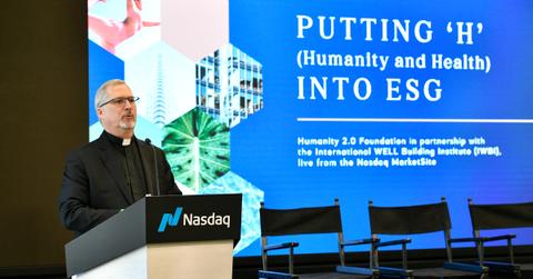 Father Philip Larrey, Vatican, Dean of Philosophy speaks at Humanity 2.0 foundation