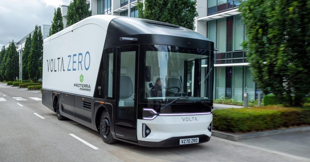 Proterra Electric Vehicle Bus