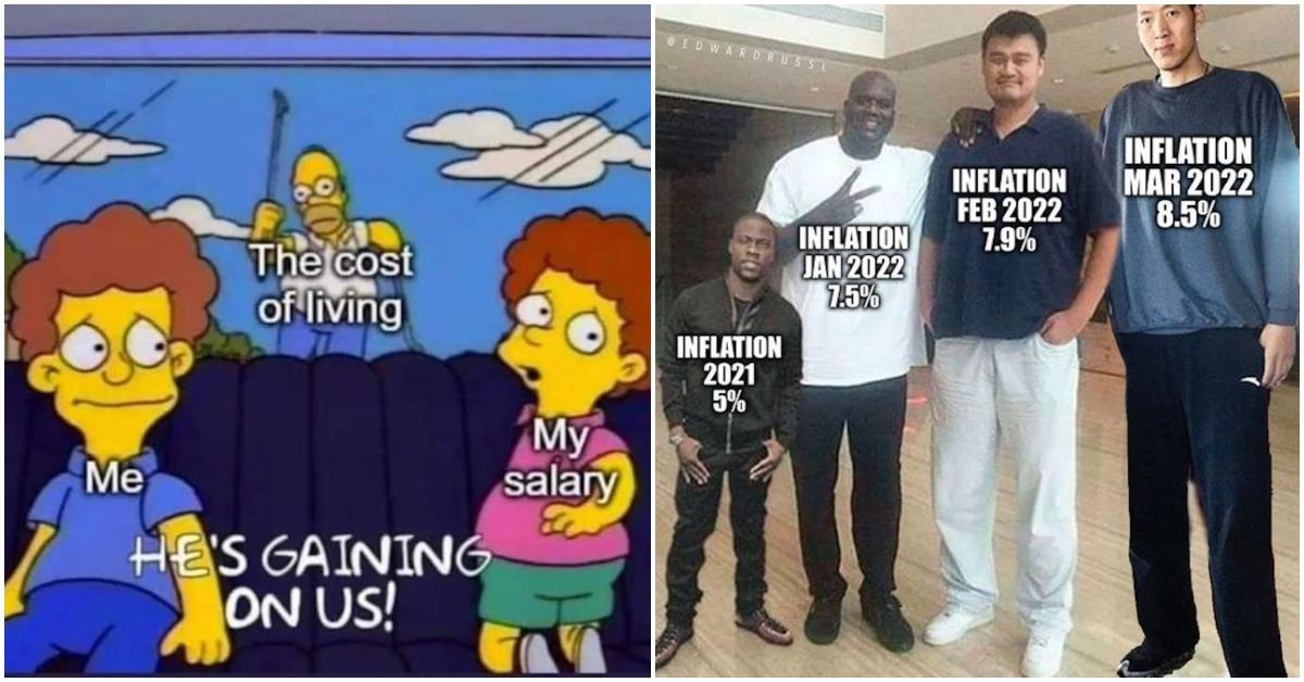 32 Hilarious Inflation Memes That'll Make You Laugh Through the Pain