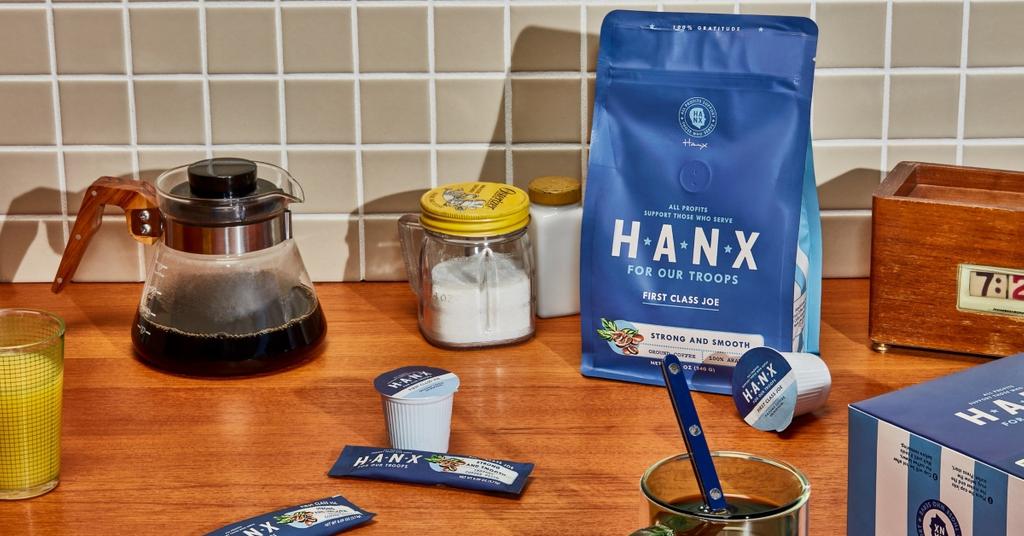 Where to Buy Tom Hanks's Coffee Hanx — Product Details