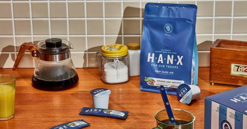 Where to Buy Tom Hanks's Coffee Hanx — Product Details