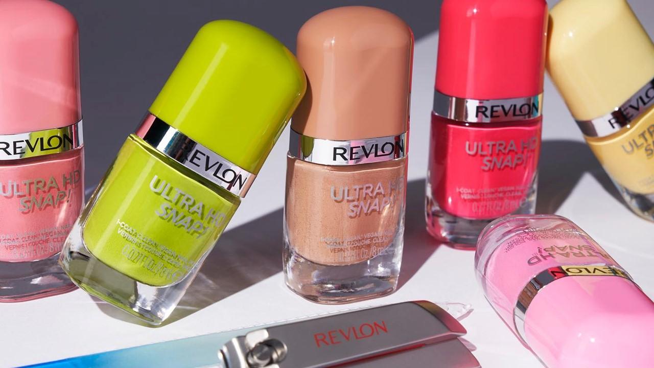 Revlon nail polish bottles