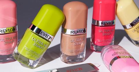 Revlon nail polish bottles
