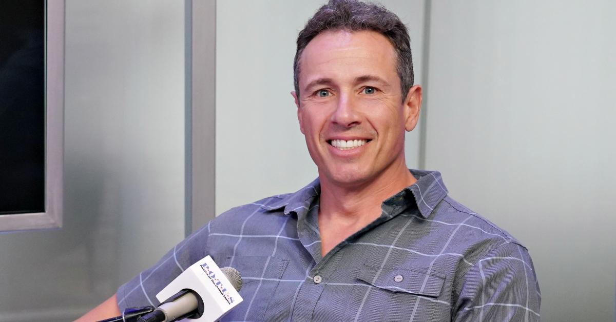 CNN anchor Chris Cuomo