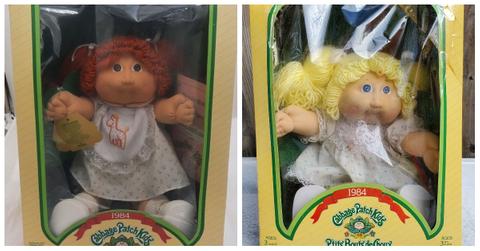 Cabbage Patch dolls