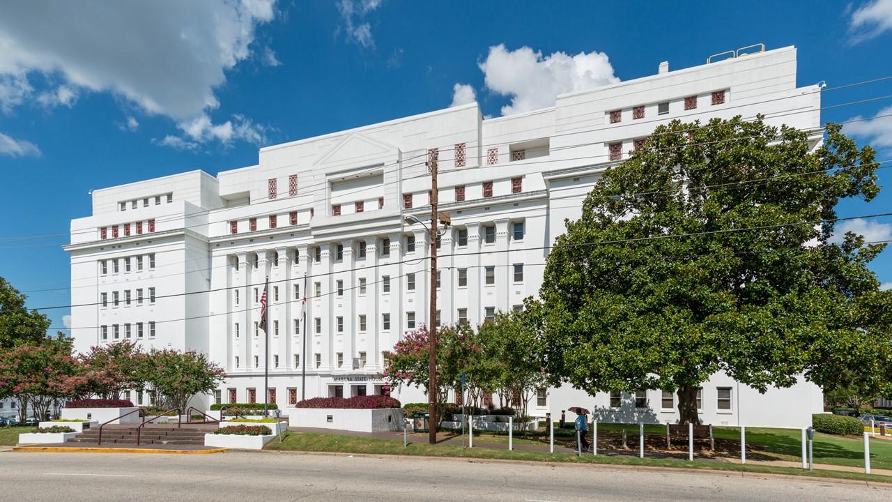 Alabama State House building