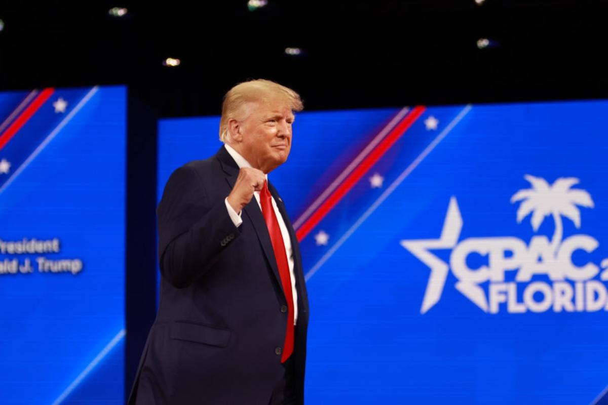 Trump at CPAC