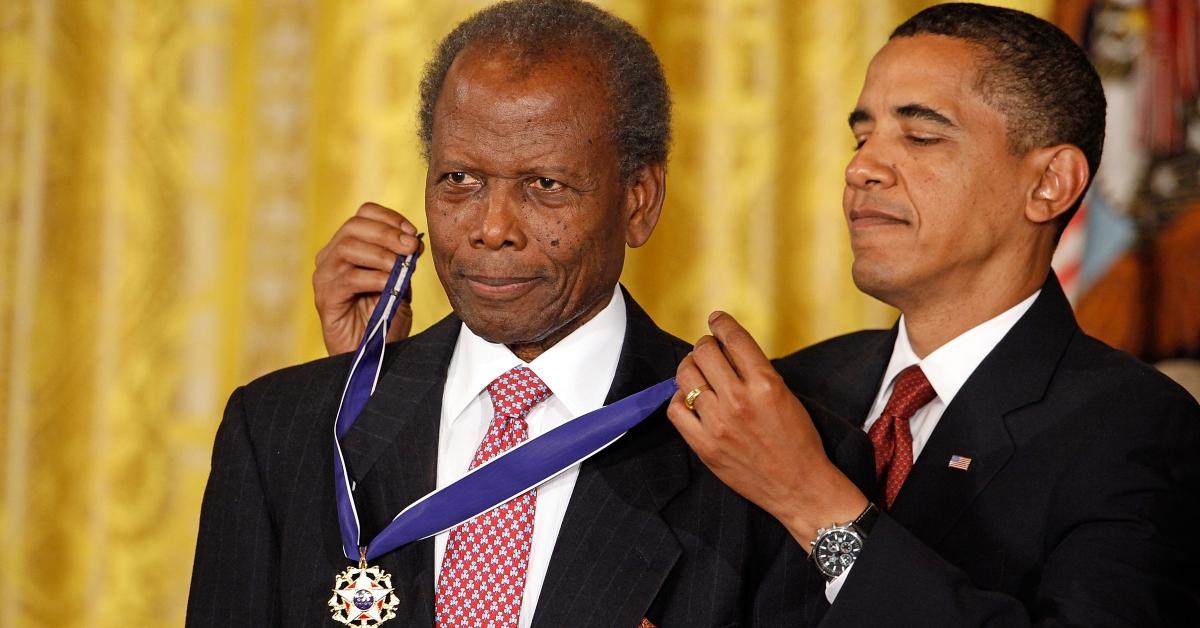 obama poitier