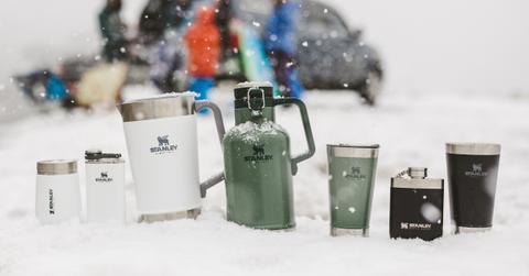 Stanley drinkware