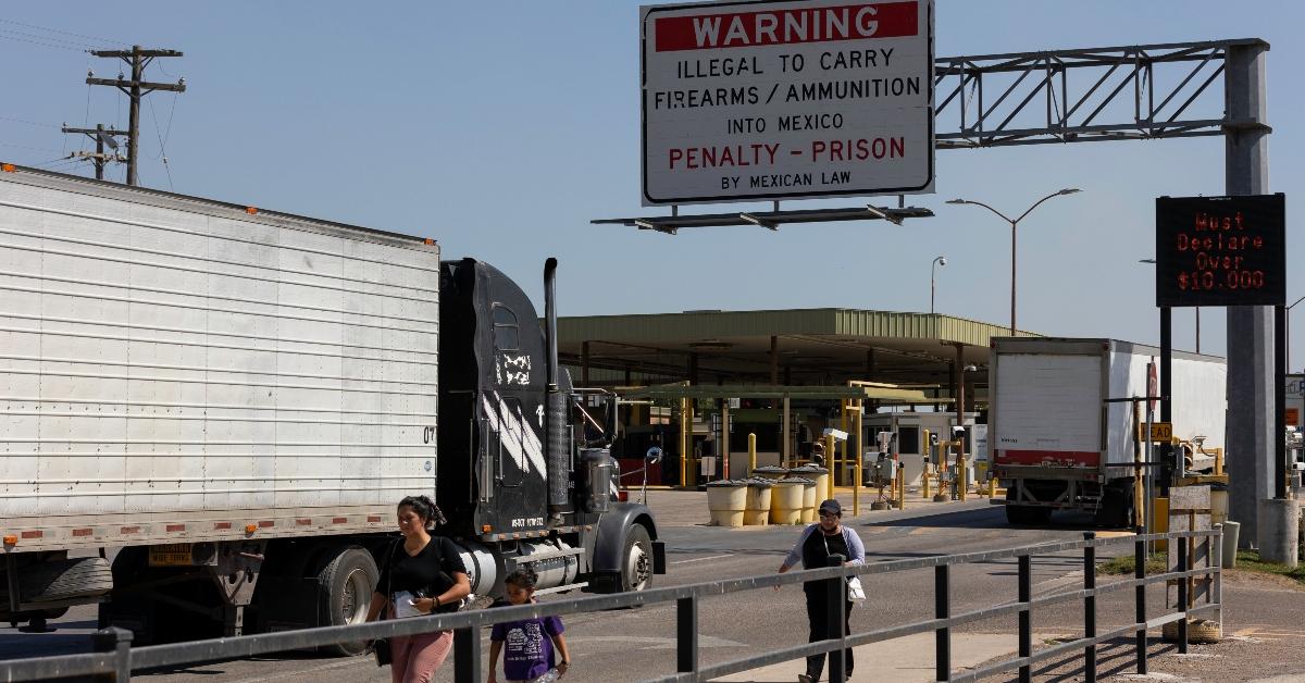 texas border trucks