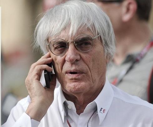 Bernie Ecclestone