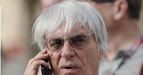 Bernie Ecclestone