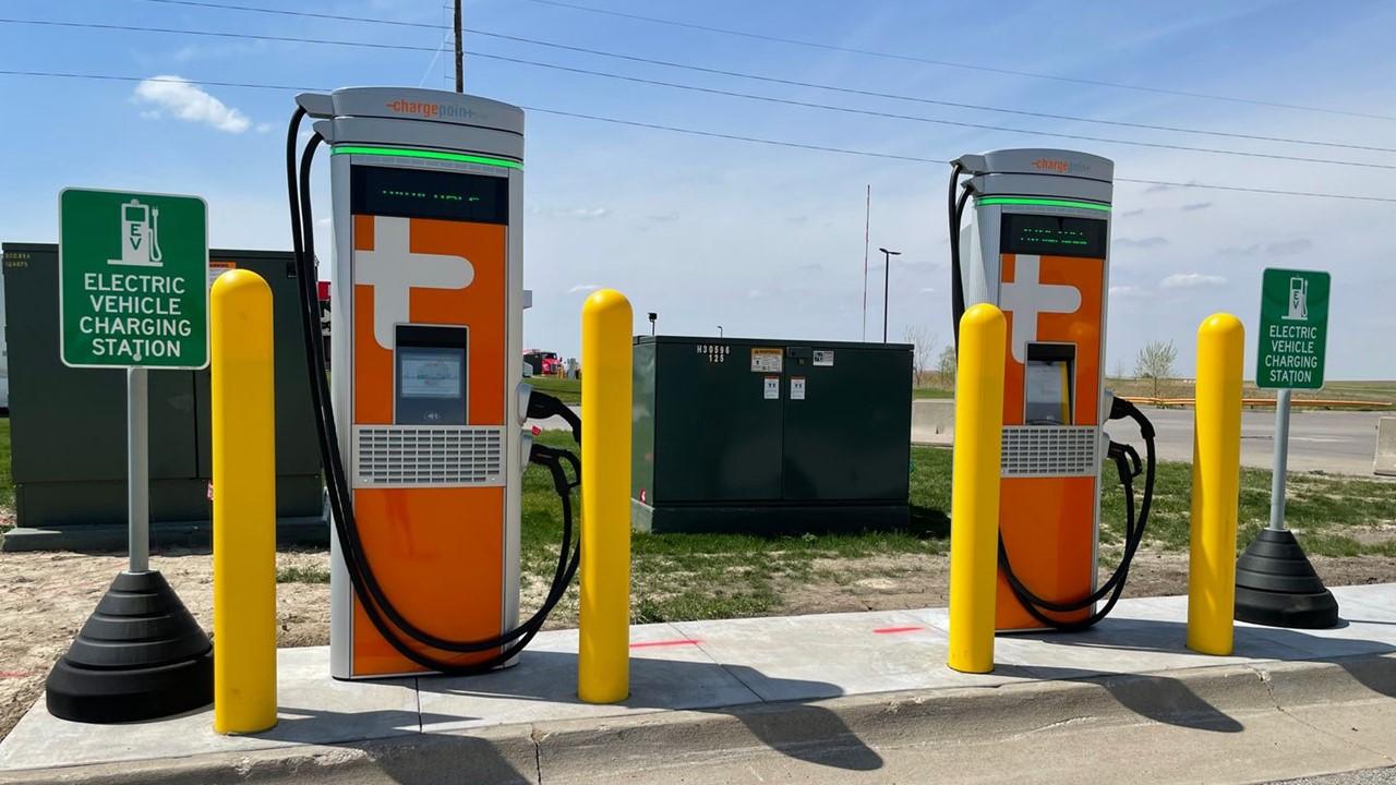 ChargePoint charging stations