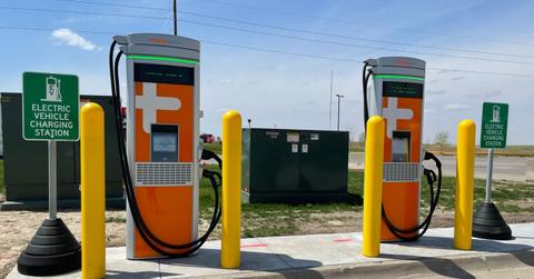 ChargePoint charging stations