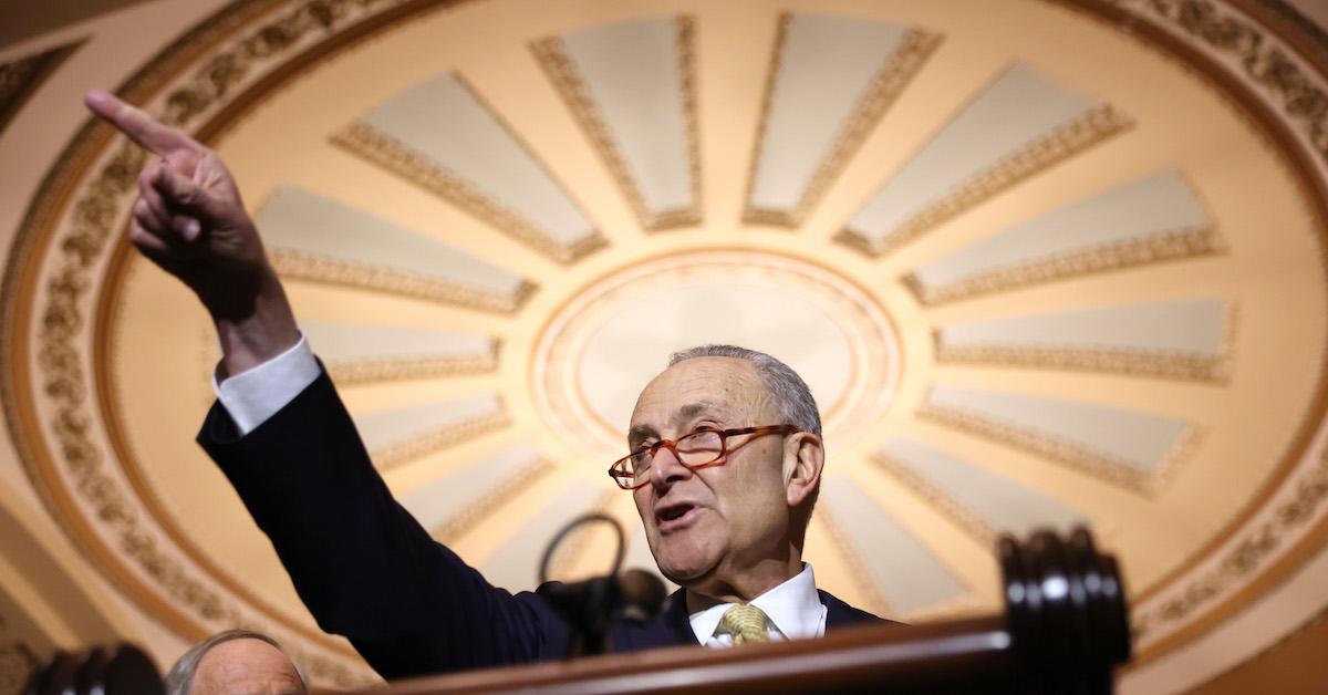 Senate Majority Leader Chuck Schumer