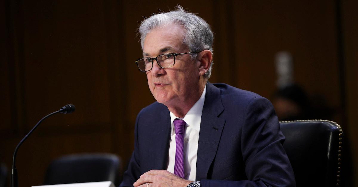 Fed Chairman Jerome Powell