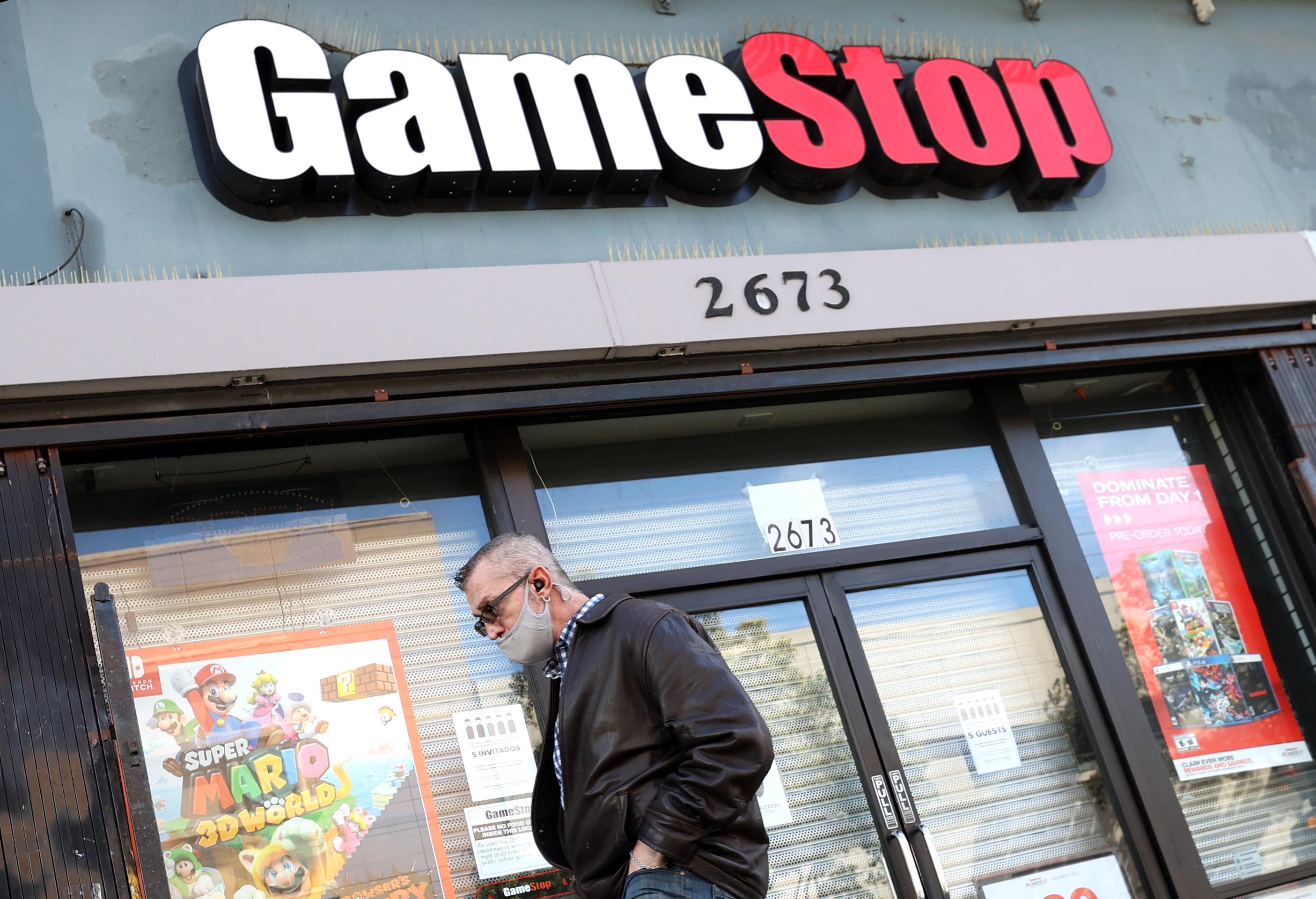 game stop