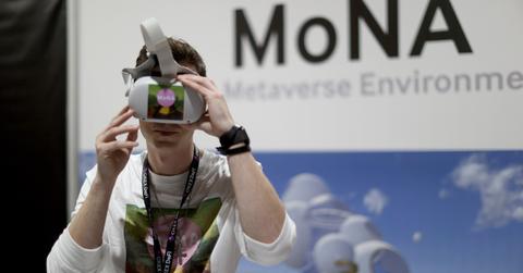 User testing metaverse